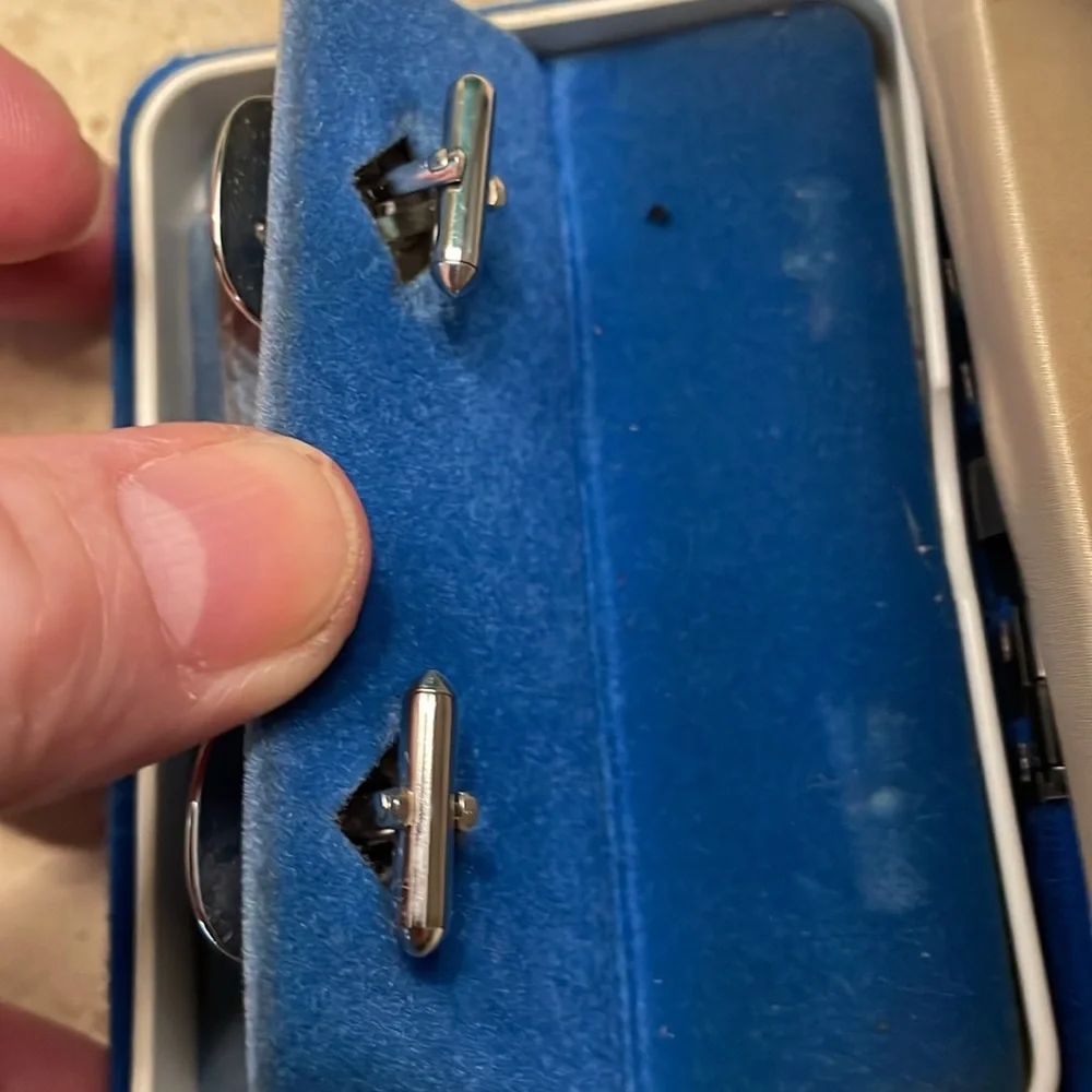 SWANK sophisticated cufflinks